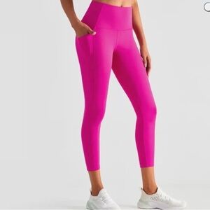 High waisted leggings in Pitya